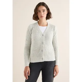 Cecil Strickjacke grau XXL