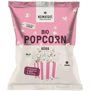 Heimatgut Popcorn mit Kokosöl - Süß bio 90g