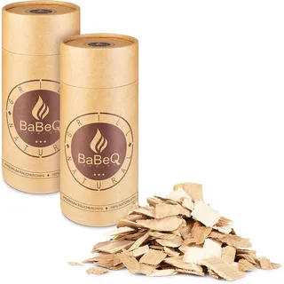 BaBeQ Räucherchips 1 kg Holz braun
