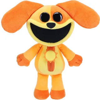 poppy playtime Sammelplüsch - Serie 3 - Dogday, Orange/Abendrot im Zickzackmuster (Sunset Chevron)