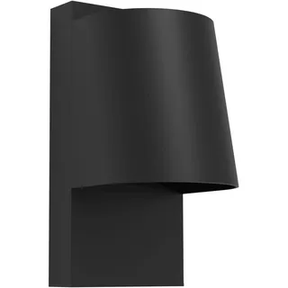 EGLO Außenleuchte Aluminium 20,5 cm inkl. GU10-Leuchtmittel schwarz