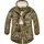 Parka oliv L