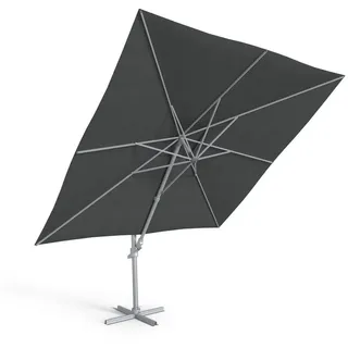 KETTLER Ampelschirm Kettler Ampelschirm Sonnenschirm EASY MOVE 300 x 300 cm mit