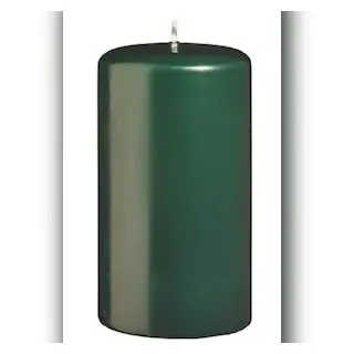 Kopschitz Kerzen Kerzen 4er Adventskerzen, Adventskranz Kerzen Set Dunkelgrün, 100 x 50 mm, 4 Stück (1 Set)
