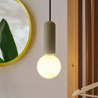 Osram Decor Concrete Mic 1-flg. 100 mm rund/beige Beton