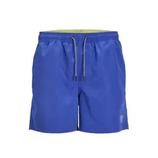 Jack & Jones Herren Badehose Badeshort JPSTFIJI JJSWIM SOLID Bluing Solid 12225961 S
