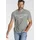 H I S H I S T-Shirt grau M 48/50
