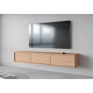 Home Affaire Frida Lowboard 180 cm Braun/Eiche Melamin