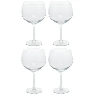 Difuzed Gin Tonic Ballon Glas 650ml 4er Set