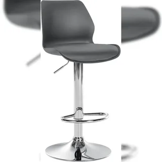 CLP Barhocker Gilbert 0 x 0 cm Grau