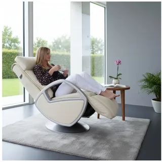 WELCON Massagesessel Space H10 von Keyton, Relaxsessel beige
