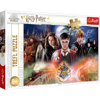 Trefl Trefl, Puzzle, Der geheimnisvolle Harry Potter 300 Teile, für Kinder ab 8 Jahren
