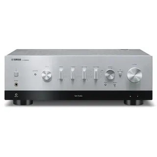 Yamaha R-N1000A Netzwerk Hi-Fi Receiver silber