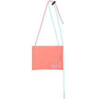 Fritzi aus Preußen Fritzi Me Cross Smile Umhängetasche Nylon Orange/Rosa