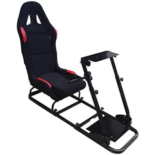Auto-Style AutoStyle Game-Simulator Konsole inkl. faltbare Sportsitze