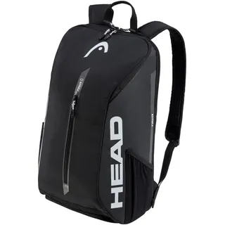 Head Tennisrucksack Tour 25 L schwarz/weiß