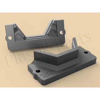 Plastik Parts Solardusche Solardusche Arebos SD58B SD58D 35 Liter Kippschutz Montageset