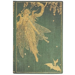 Paperblanks Notizbuch - Olive Fairy Mini Liniert Hardcover