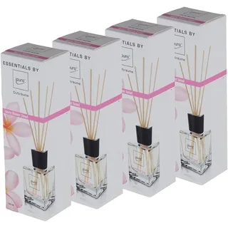 Essentials by ipuro Flower Bowl 100ml Raumduft (4er Pack)