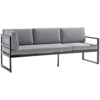Sieger Adelaide 3-Sitzersofa hellgrau