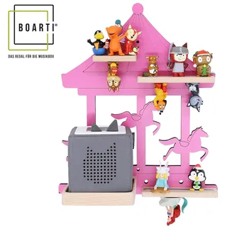 BOARTI VCM BOARTI Tonieregal - Karussell - B/H/T ca. 35.00x41.00x19.00