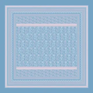 Bassetti Jacquard Tagesdecke OTELLO B1 BLAU 180X260 FS 2021 Neuheiten *9311141