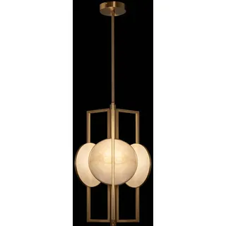 Maytoni Hängelampe Marmo, dimmbar, messing / gold, für Wohn- / Esszimmer, Metall, Modern, Pendelleuchte - 30.5 cm - 30.5 cm - 51 cm