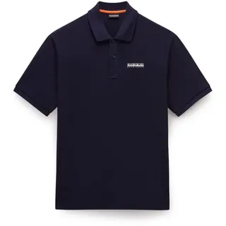 Napapijri E-small Box Softshell blu marine (176) L