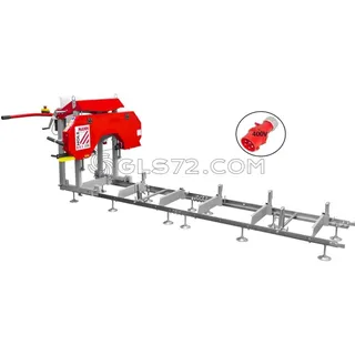 Holzmann Maschinen Blockbandsäge BBS350 400V