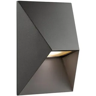 Nordlux Außenwandleuchte Metall 19,0 cm GU10 IP54 schwarz