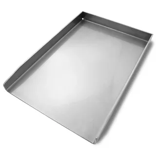 Grillrost.com Das Original Edelstahl Grillplatte | passend für Napoleon Rogue (mit Heckbrenner) | 4mm Massiv