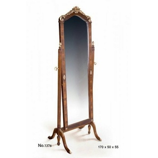 Casa Padrino Standspiegel Standspiegel 55 x 50 x H. 170 cm - Barock Standspiegel