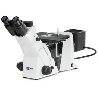 Kern OLM 171 OLM171 Metallurgisches Mikroskop Trinokular 50 x Auflicht