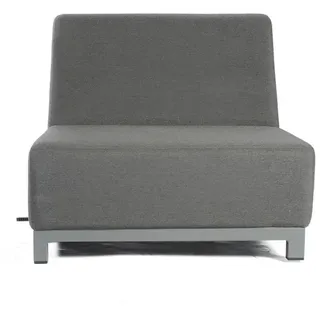 Mittelmodul Sessel Solitaire anthrazit s unbrella Outdoor Textil inkl. Kissen Son