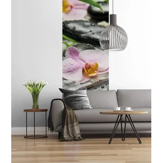 KOMAR Fototapete Vlies Wellness 100 x 280 cm