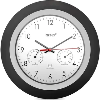 MEBUS 19449 30,00 cm schwarz/weiß