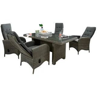Destiny PALMA LUNA Set 5-tlg. grau