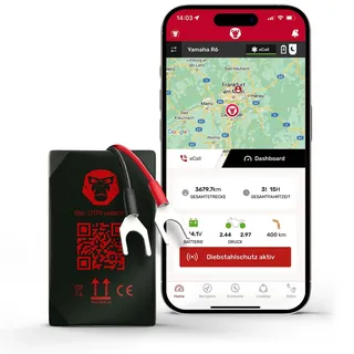 Ridelink WingMan 4G IP54 Tracking Modul