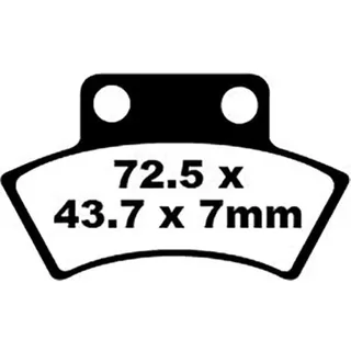 EBC FA232TT Bremsbeläge