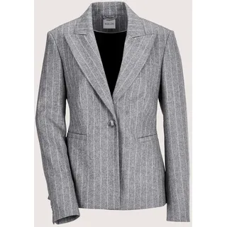 Madeleine Blazer silbergrau / hellgrau 40