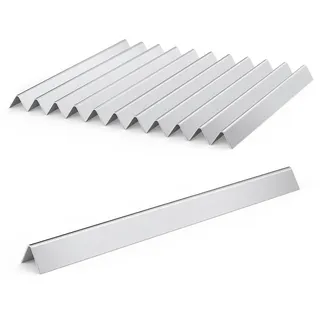 Stanbroil Flavorizer Bars für Weber Summit 600 Series Summit E-640 S-640 E-650 S-650 E-660 S-670 S-670 S-670 S-670 Gasgrills mit einer Smoker Box, Ersatzteile für Weber 67670, 12 Stück