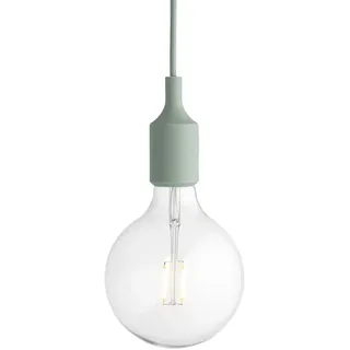 Muuto - Socket E27 LED-Pendelleuchte, hellgrün