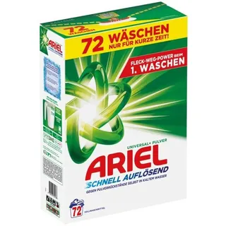 Ariel Universal+ Pulver 72 WL 3,96 kg
