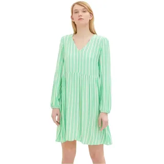 TOM TAILOR Denim Kleid BABYDOLL in Grün | Gr.: XL