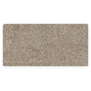 ANRO Fußmatte Türvorleger Schmutzfangmatte DOVER, rechteckig, Höhe: 4 mm, DUO-Getuftet Größe 50x100cm beige|braun 50 cm x 100 cm x 4 mm