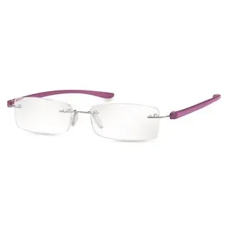 Eschenbach Lesebrille Purpur, für Arbeitsplatz, mit Etui, Dioptrien +2,00