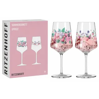 Ritzenhoff & Breker Sommersonett Cocktailglas 0,5 l 2 St.