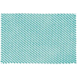 PAD Fußmatte POOL, Schmutzfangmatte, rechteckig, Höhe: 15 mm, handgewebt, In- und Outdoor geeignet, auch als Läufer erhältlich schwarz 72 cm x 92 cm x 15 mm