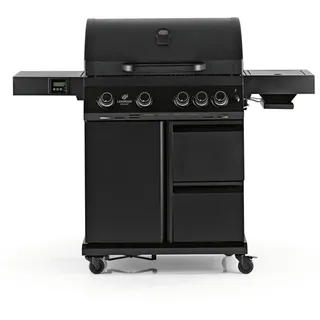 LANDMANN Gasgrill »COOL BLACK 4.1 maxX DE«