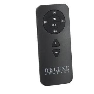 Deluxe Homeart Fernbedienung für Kerzen und Teelichter AN/AUS/TIMER